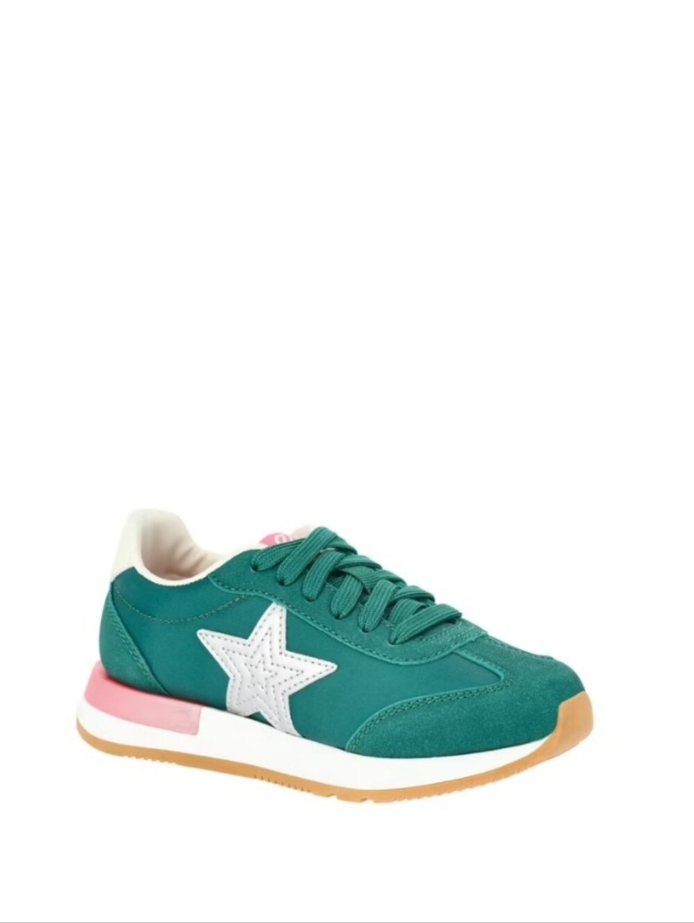 Justice Little Girls & Big Girls Jogger Sneakers Size 3 Nwt